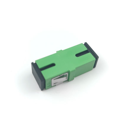 SC APC-oorloze stofdichte simplexcoupler voor actieve verbinding met optische vezels in FTTH