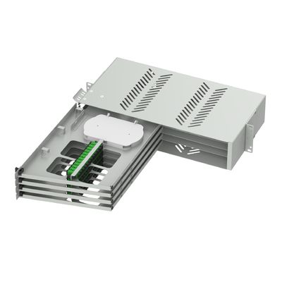 19 inch Fiber Optic Patch Panel Sub ODF voor Data Center Network ODN SC APC Swing Type