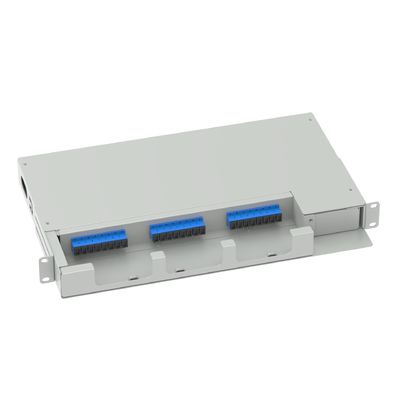 Suboptisch distributieframe 24 cores Swing Patch Panel voor netwerk FTTH datacenters