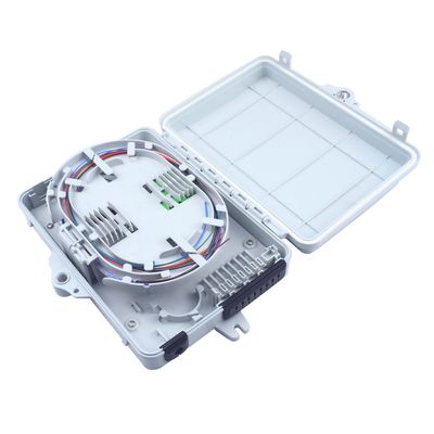 Access Outdoor FTTH IP65 8 Cores Fiber Optic Termination Box voor netwerkdistributie