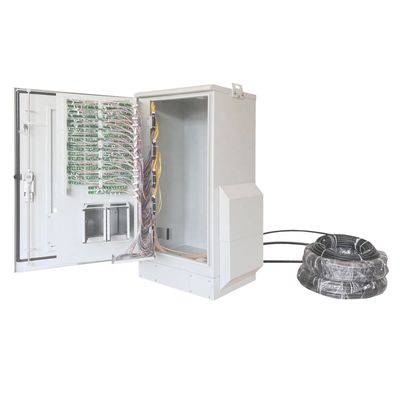 Buiten FTTX roestvrij interne structuur glasvezelverspreidingskast met GEN III serie