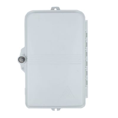 Optische glasvezel terminalbox IP68 Buiten 6 kernen waterdichte distributiebox voor FTTX-netwerk