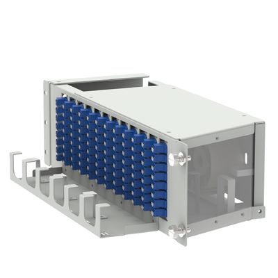 Optische apparatuur 96 kernen glasvezel patch panel voor sub-optische distributie frame