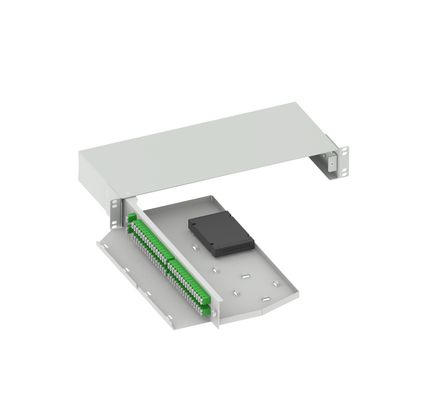 Beste 19-inch LC APC Swing-type glasvezelsplitter voor netwerk- en FTTX-toepassingen 5