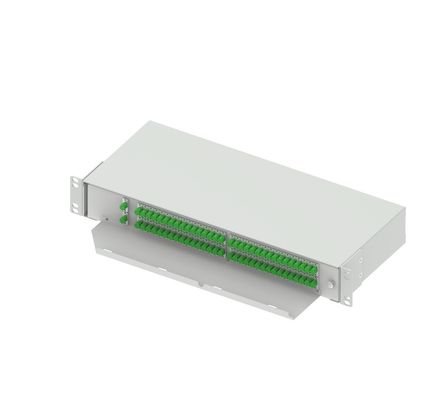 Suboptisch distributieframe 19 inch FC/APC Swing type voor netwerk en FTTX Tijd 5 jaar