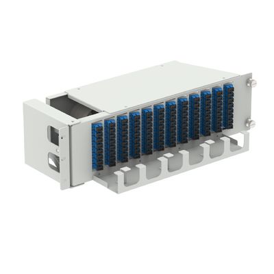 Datacenter 19 inch Swing Type 96 Cores SC UPC Glasvezel Patchpanel Optische apparatuur 5