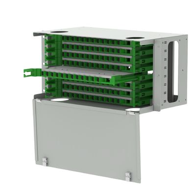 Datacentrum Fiber Optic Equipment 96 Port SC Type Fiber Optic Distribution Patchpanel 5
