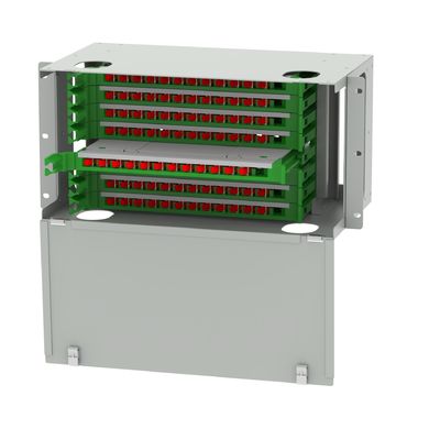 96 Port FC Type Glasvezel Distributie Patchpanel Glasvezel Apparatuur voor Datacenters