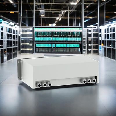 FC-type 96-poorten-optische glasvezelverspreidingspatchpanel voor netwerk in FTTX-datacenters