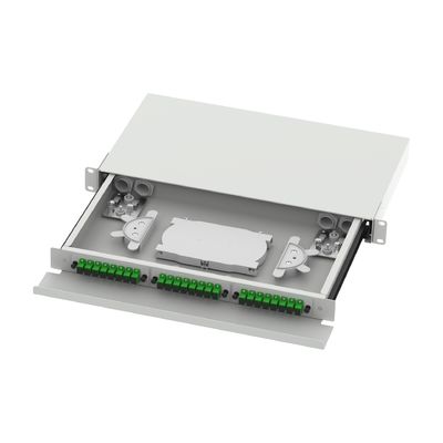 SC Type 1U 24 Port Patchpanel voor FTTX
