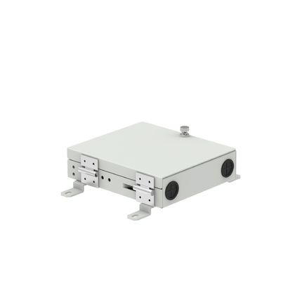 ODN netwerk FTTH glasvezel distributie doos met 4 kernen LC APC type