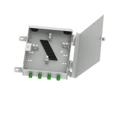 FC APC Type 4 Cores Terminal Box Beste glasvezeldistributiebox voor FTTX in netwerk