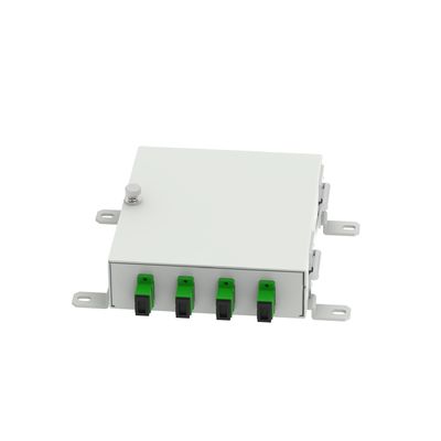 ODN-netwerk SC APC Type 4 Cores FTTH-terminalbox voor FTTX-distributie