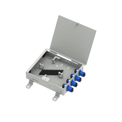 SC UPC Type 4 Cores FTTH-terminalbox met glasvezel voor netwerkinfrastructuur