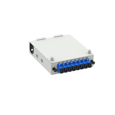 8 Core SC UPC-type FTTH-terminalbox met glasvezel voor FTTX-distributie in ODN-netwerk