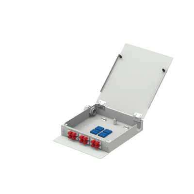 ODN Network 12 Cores FC UPC Glasvezel Distributie Doos Gebruikt voor FTTH/FTTX Terminal