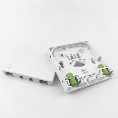 Fiberoptic Socket Panel voor FTTH-netwerk Indoor 2 Cores FC APC Plastic Panel Direct