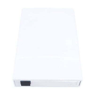 5 2 Core SC UPC Plastic Fiber Optic Faceplate Socket Panel voor FTTH-netwerken binnen