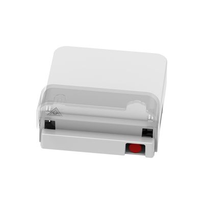 WITTE 1 Core FC UPC Type Fiber Optic Face Plate 5 voor binnen in FTTH-netwerk