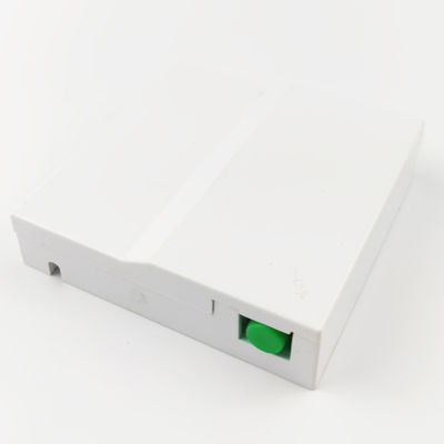 Best 1 Core FC APC Plastic Fiber Optic Socket Panel voor Grays FTTH Netwerk Performance