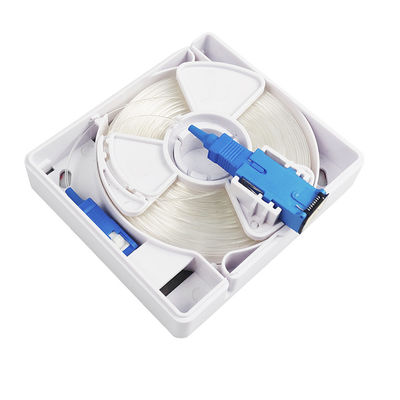 Best Access Terminal Socket SC UPC Fiber Storage Box voor FTTH FTTX-netwerken met glasvezel