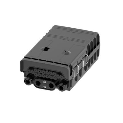 Waterdicht IP65 36 kernen SCAPC glasvezelverspreidingsbak voor wand/pool montage in FTTX
