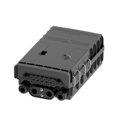 FTTX glasvezel distributie doos 36 kernen waterdicht met IP65 SC Uncut kabelpoort
