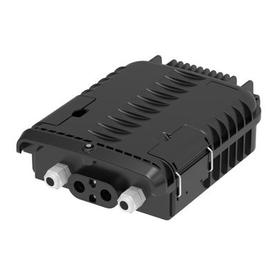 FTTH-netwerk glasvezel terminalbox met 24 kernen High Density Fiber Distribution Box