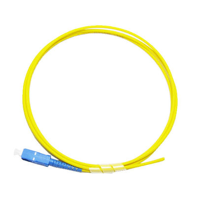 Lange termijn optische vezelverbinding SC optische vezel pigtail patchcord met 5 keer