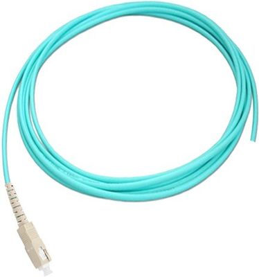 Lange termijn optische vezelverbinding SC optische vezel pigtail patchcord met 5 keer