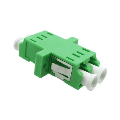 1 poort / 2 poorten / 4 poorten LC APC UPC PC glasvezel adapter voor een soepele verbinding