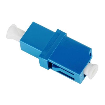 1 poort / 2 poorten / 4 poorten LC APC UPC PC glasvezel adapter voor een soepele verbinding