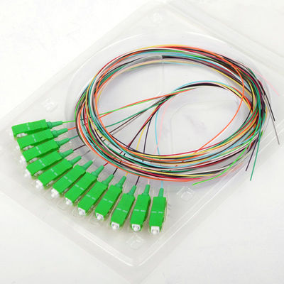 Lange termijn optische vezelverbinding SC optische vezel pigtail patchcord met 5 keer