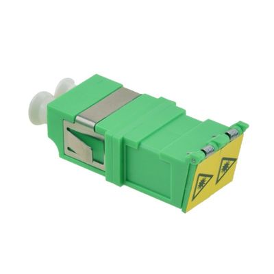 1 poort / 2 poorten / 4 poorten LC APC UPC PC glasvezel adapter voor een soepele verbinding