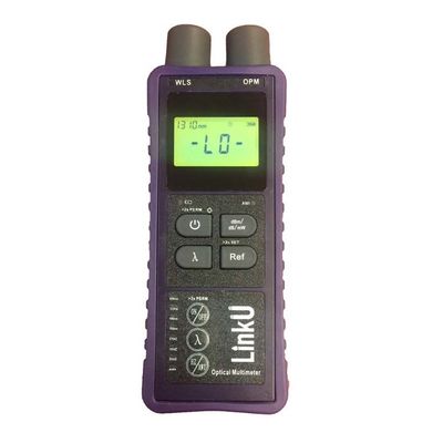 ODN Network Fiber Optic Multimeter LM 2 Series Integreert stroommeter en lichtbron