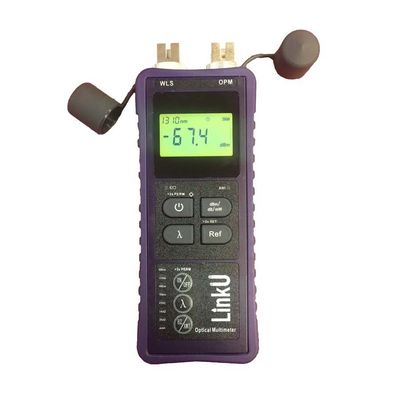 ODN Network Fiber Optic Multimeter LM 2 Series Integreert stroommeter en lichtbron