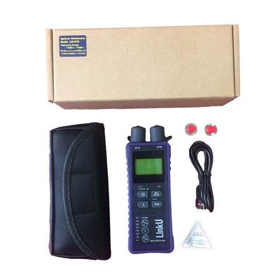 ODN Network Fiber Optic Multimeter LM 2 Series Integreert stroommeter en lichtbron