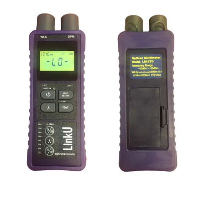 ODN Network Fiber Optic Multimeter LM 2 Series Integreert stroommeter en lichtbron