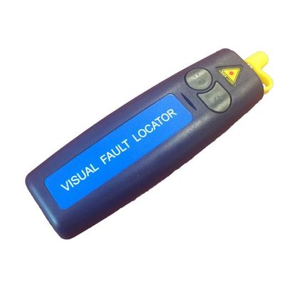 Draagbare pen type visuele foutlocator 3 voor FTTH FTTX-netwerken SC type 10 km afstand