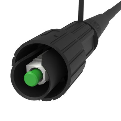 Aanpasbare Mini SC-connector optische patchkabel voor datacenters vooraf verbonden