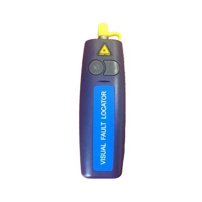Draagbare pen type visuele foutlocator 3 voor FTTH FTTX-netwerken SC type 10 km afstand