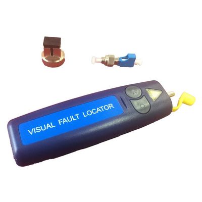 Draagbare pen type visuele foutlocator 3 voor FTTH FTTX-netwerken SC type 10 km afstand