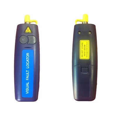 Draagbare pen type visuele foutlocator 3 voor FTTH FTTX-netwerken SC type 10 km afstand