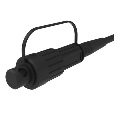 Aanpasbare Mini SC-connector optische patchkabel voor datacenters vooraf verbonden