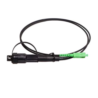 Aanpasbare Mini SC-connector optische patchkabel voor datacenters vooraf verbonden