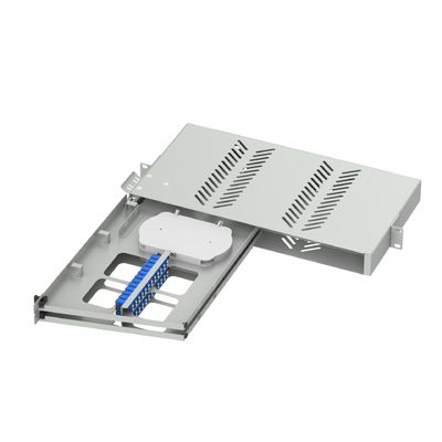 24 poorten LC UPC Swing Type Fiber Optic Patch Panel voor Sub Optic Distribution Frame