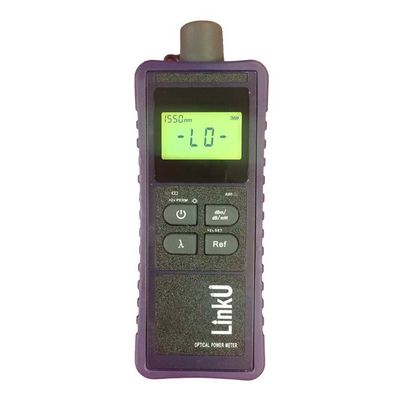 ODN Netwerk db Meter Glasvezel Data Storage Handheld optische stroommeter met 3