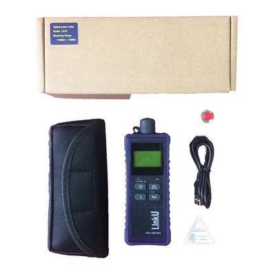 ODN Netwerk db Meter Glasvezel Data Storage Handheld optische stroommeter met 3