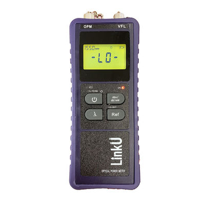 ODN Netwerk db Meter Glasvezel Data Storage Handheld optische stroommeter met 3