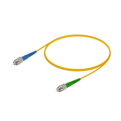 FC Fiber Optic Pigtail Patchcord voor netwerk FTTX Connection FC Connector Single-Mode